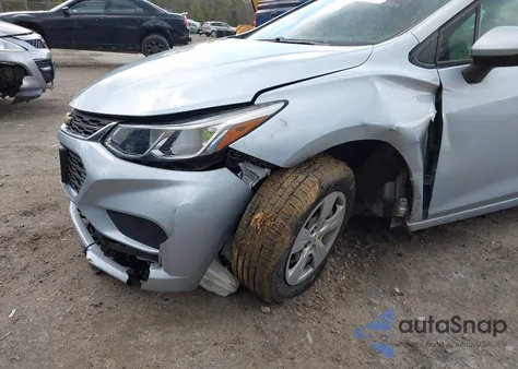 2018 Chevrolet Cruze Ls Auto from USA, damaged, VIN 1G1BC5SMXJ7224004